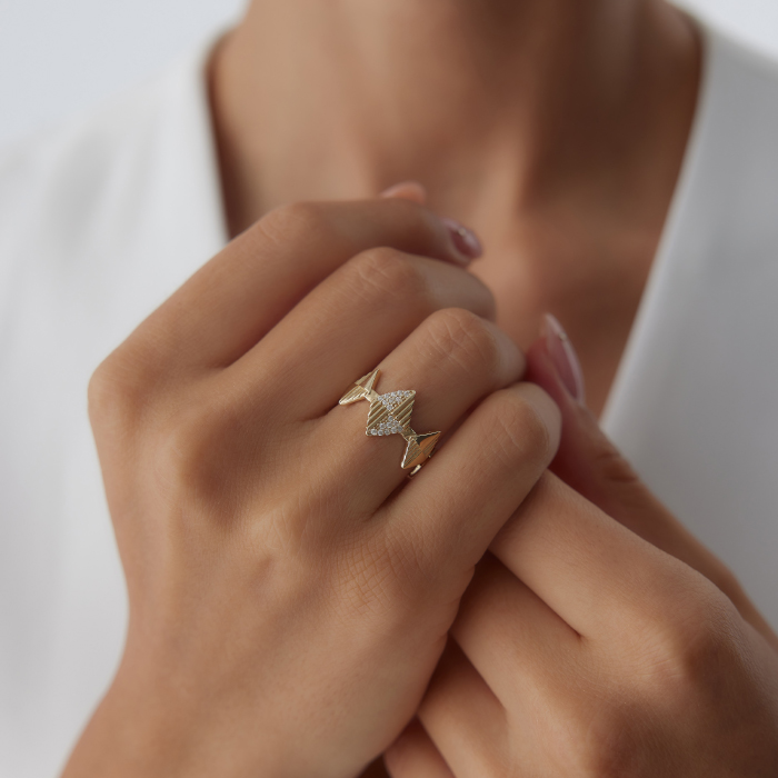 Dronax Yüzük - Rayna