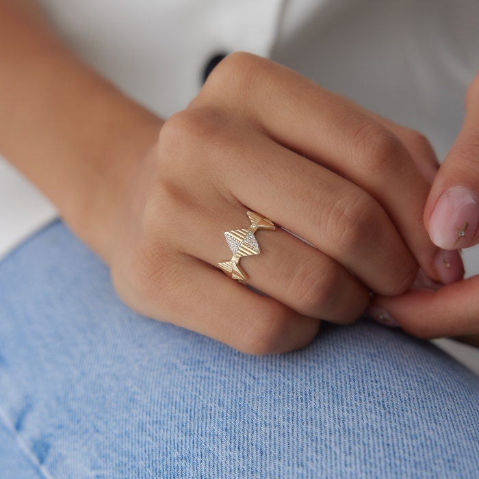 Dronax Yüzük - Rayna (1)