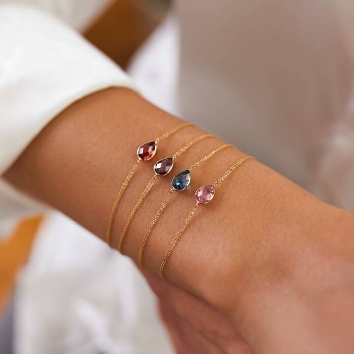 Drop Renkli Bileklik - 1