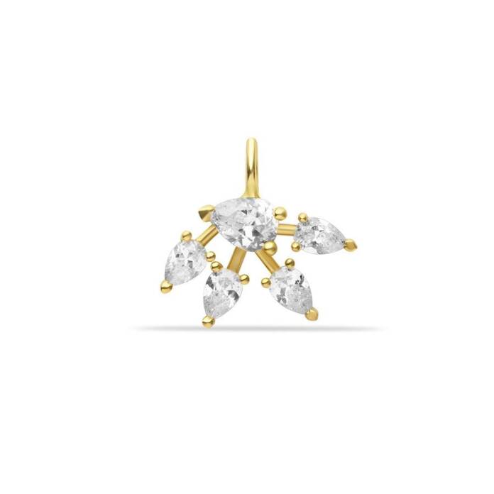 Drop Stone Charm - 1