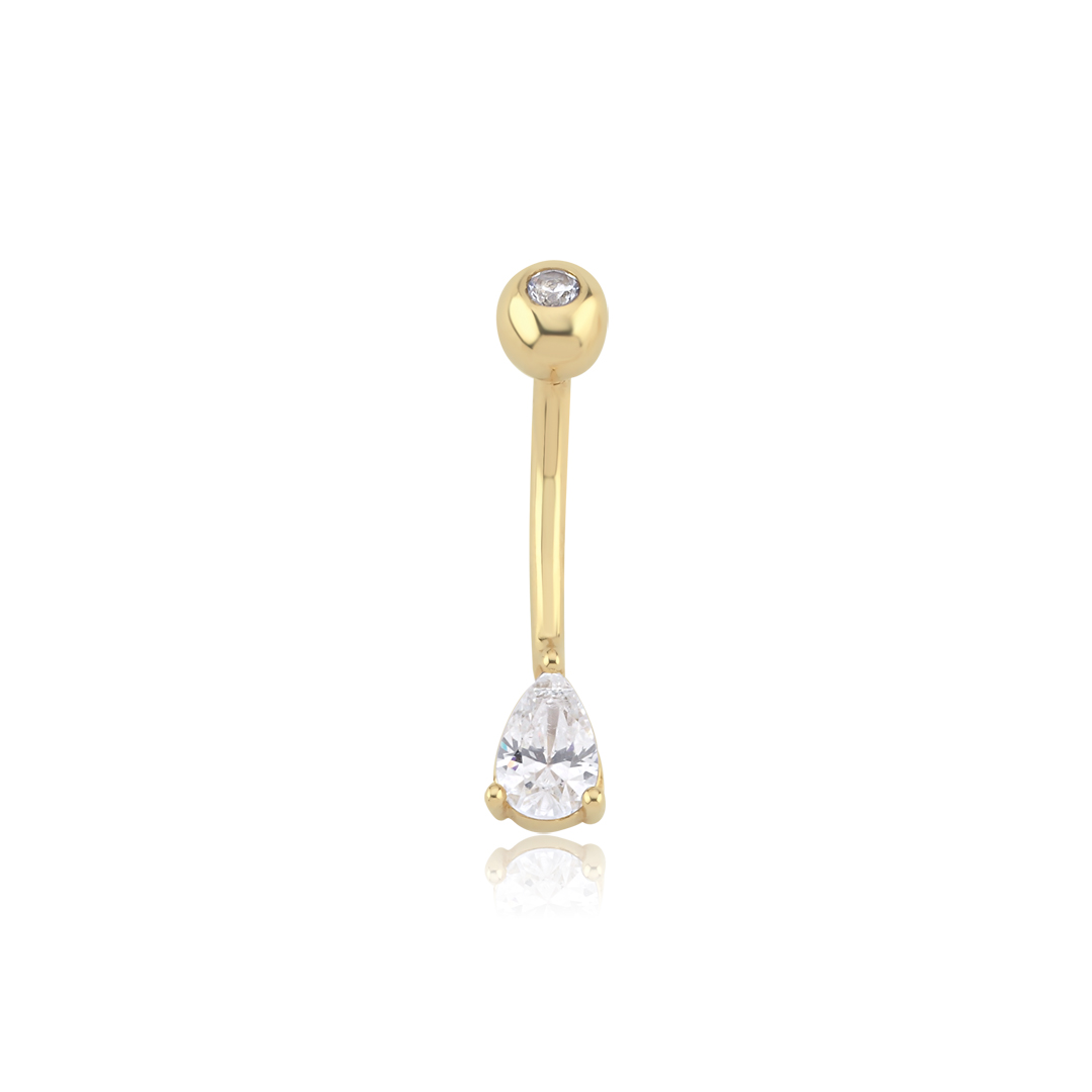 Droplet Göbek Piercing - 1