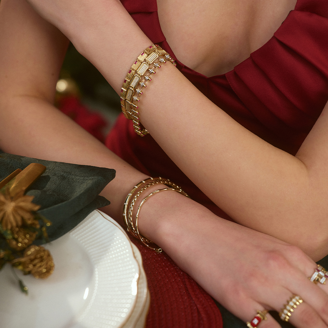 Dual Gleam Kelepçe - 4