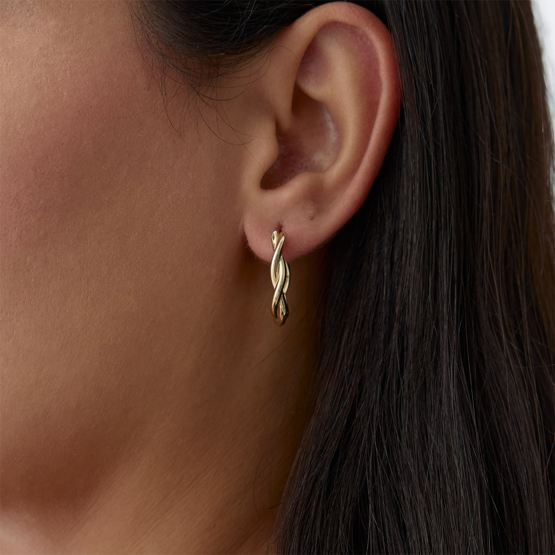 Düğüm Ataç Küpe - 2