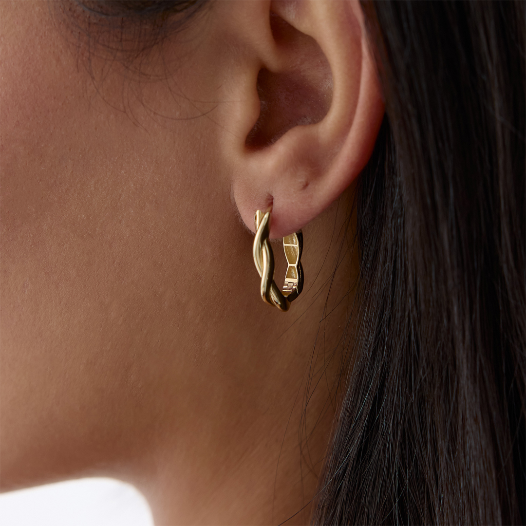 Düğüm Ataç Küpe - 1