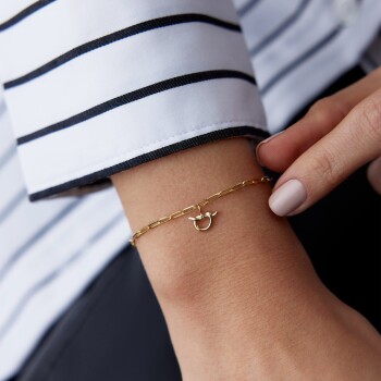 Düğüm Charm Bileklik - Alen