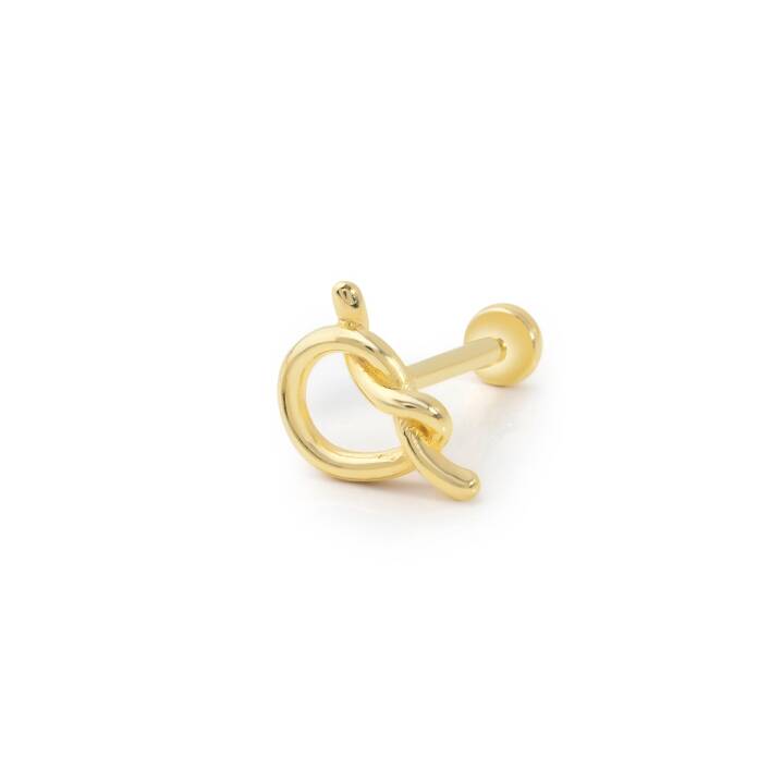 Düğüm Tragus Piercing - 1
