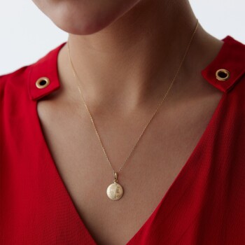 Dünya Haritası Kolye - Koçak