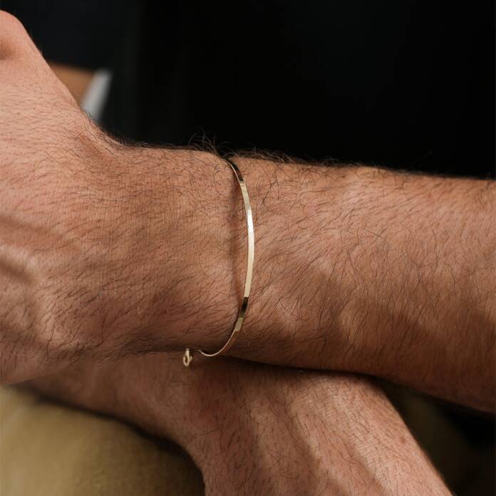 Düz Erkek Kelepçe - 1