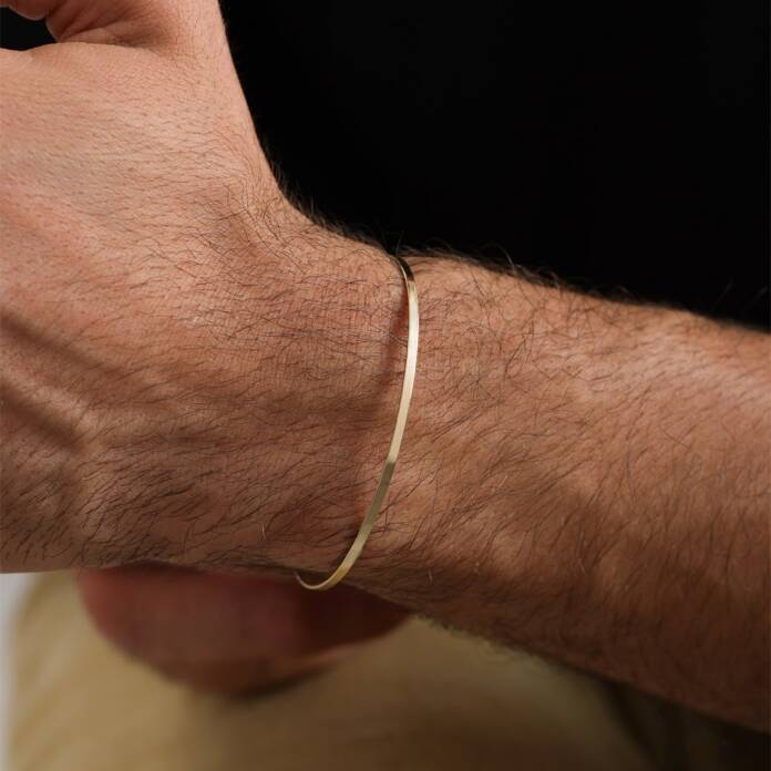 Düz Erkek Kelepçe - 2