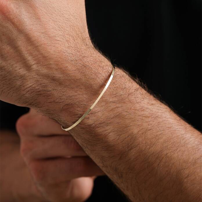 Düz Erkek Kelepçe - 3