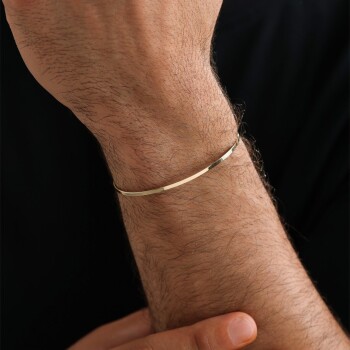 Düz Erkek Kelepçe - 4