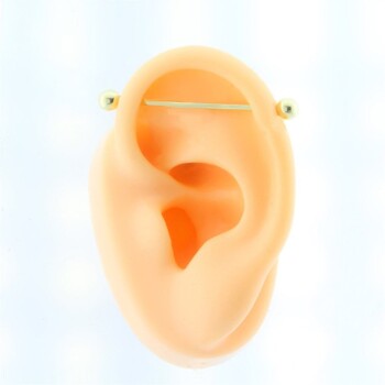 Düz Köprü Piercing - Dianora (1)