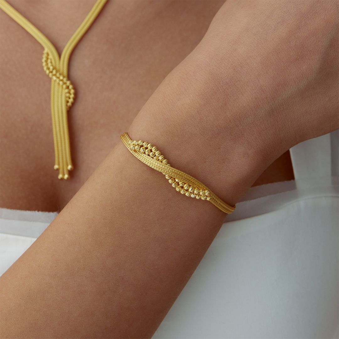 Düz Örgü Dorica Set - 5