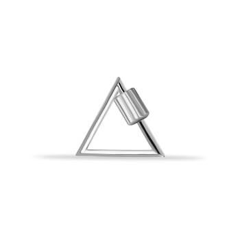 Düz Üçgen Charm Kilidi - 3