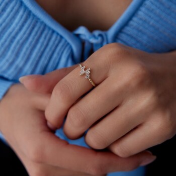 Düzensiz Baget Yüzük - 2