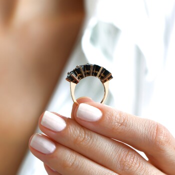 Efekli Elmas Beştaş Pırlanta Yüzük - Siempre (1)