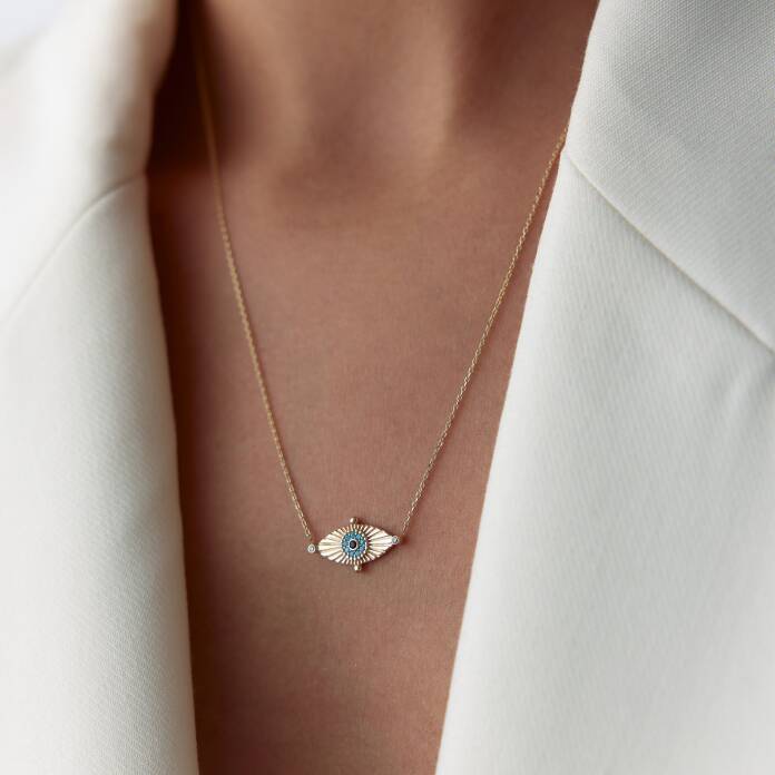 Egypt Göz Kolye - 1