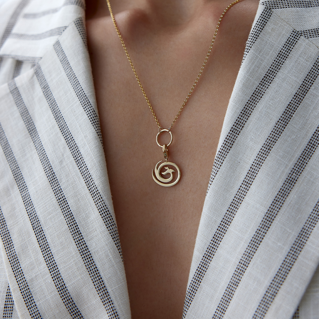 Ejderha Charm Kolye - 1