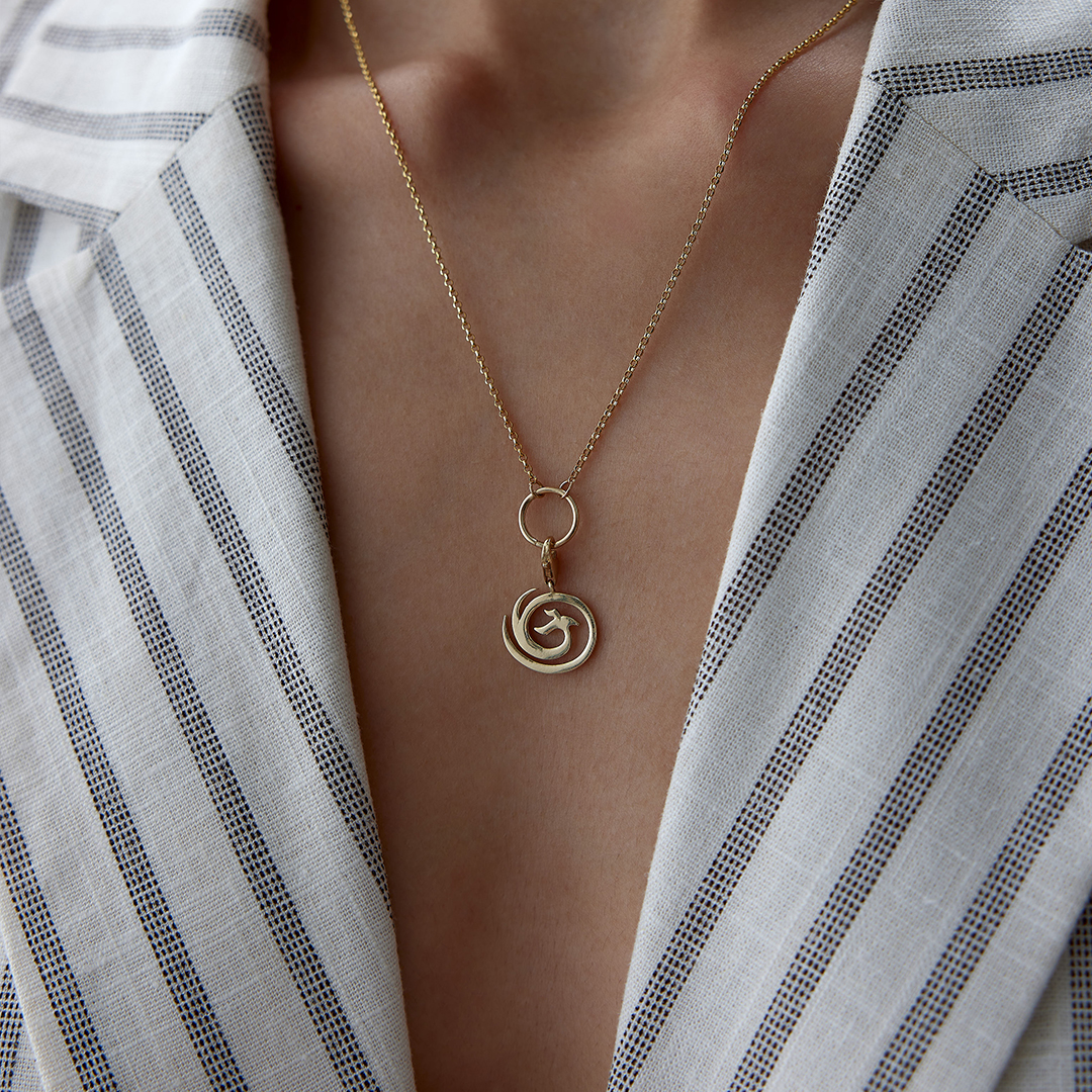 Ejderha Charm Kolye - 2