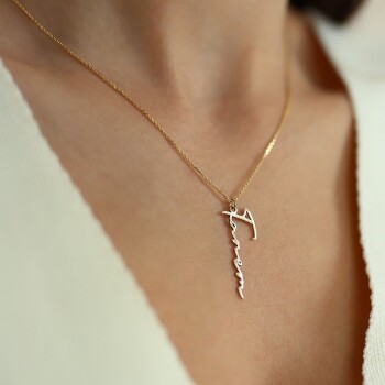 El Yazısı İsim Kolye - Özkonak