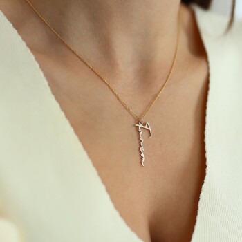 El Yazısı İsim Kolye - Özkonak (1)