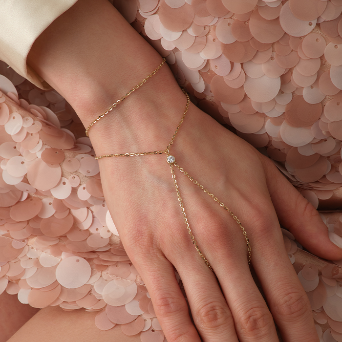 Elegance Tektaş Altın Şahmeran - Rayna