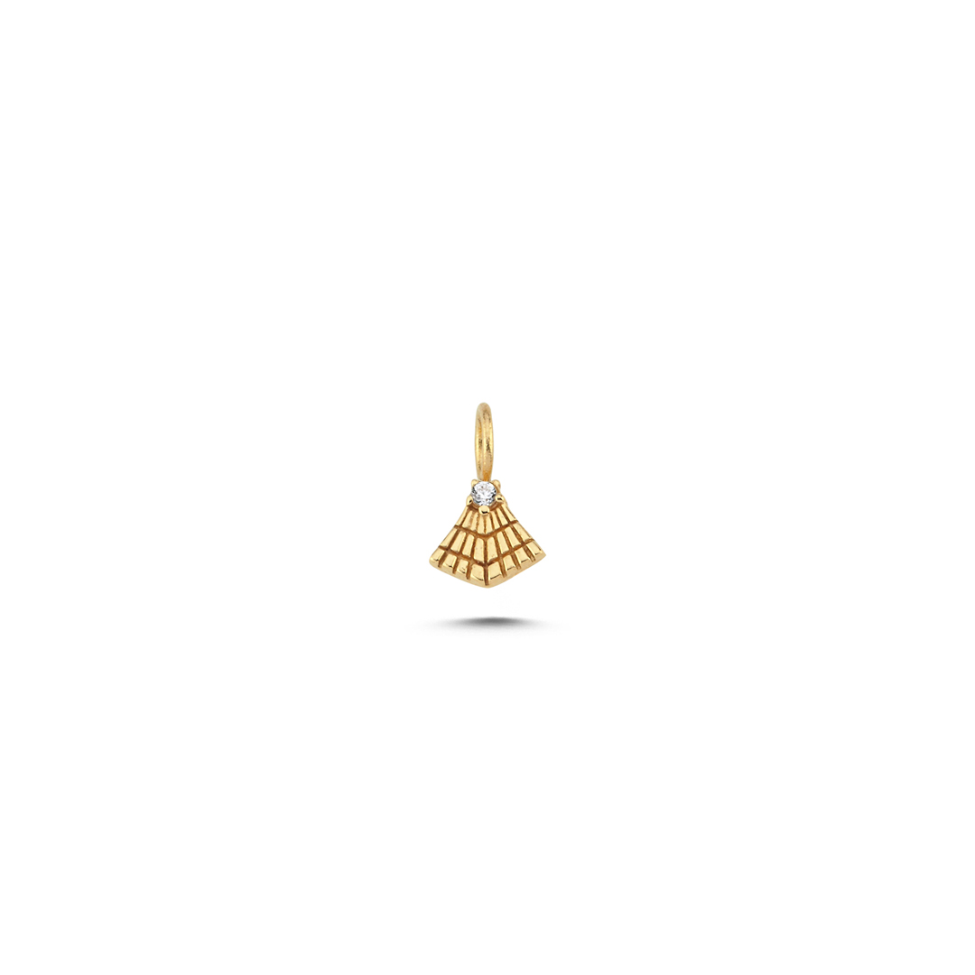 Elegant Mini Taşlı Charm - 1