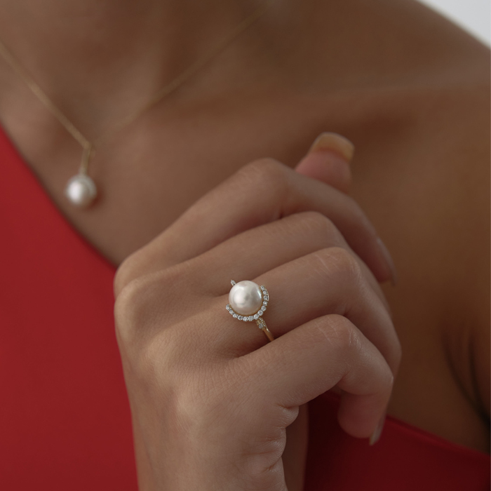 Elena İnci Yüzük - Arax (1)