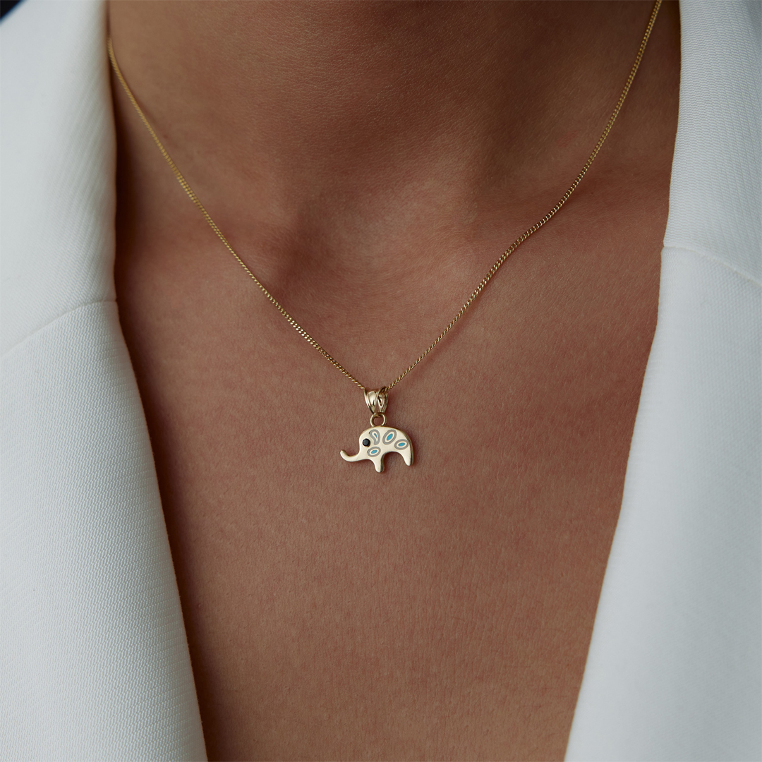 Elephant Kolye - 1