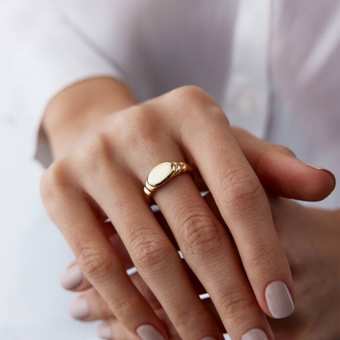 Elips Şovalye Yüzük - 3