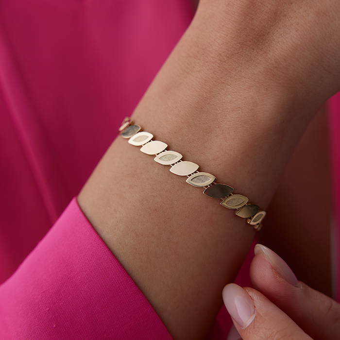 Elips Yaprak Bileklik - 3