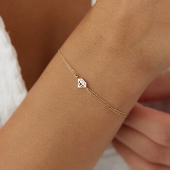 Elmas Bileklik - Alen