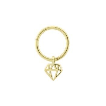 Elmas Figürü Sallantılı Helix - Dianora