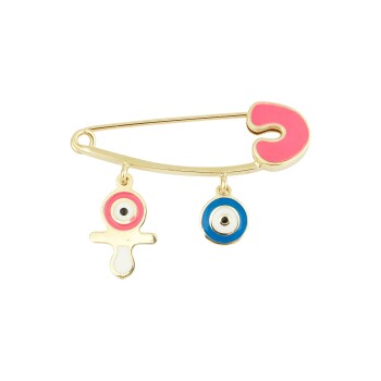 Emzik Bebek İğnesi - Melike