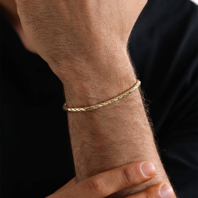 Erkek Dokulu Bileklik - 2