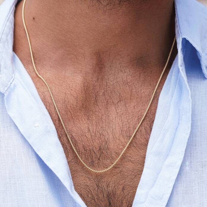 Erkek Kuş Kafesi Zincir - 1