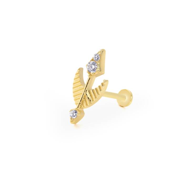 Eros'un Oku Tragus Piercing - 1
