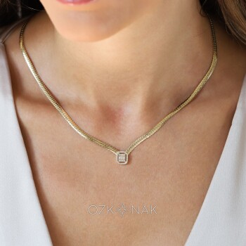 Es Snake Baget Kolye - Alen (1)