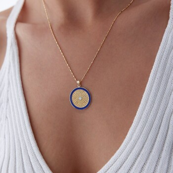 Esmâü'l-Hüsnâ Kolye - Özçelik