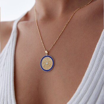 Esmâü'l-Hüsnâ Kolye - Özçelik (1)