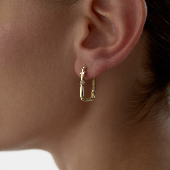 Eterna Glow Küpe - Rayna