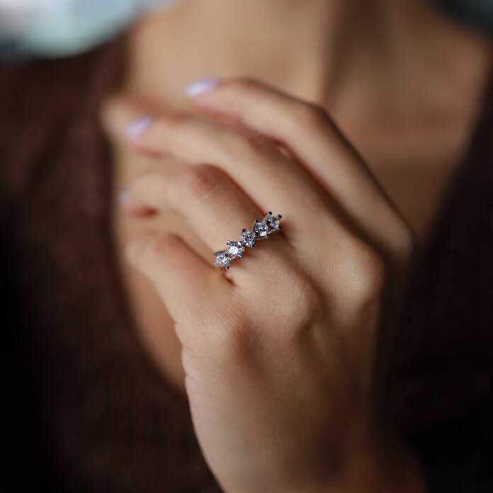 Eternal Five Beştaş Yüzük - 1