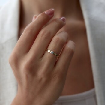 Eternal Gleam Stone Yüzük - Mazi