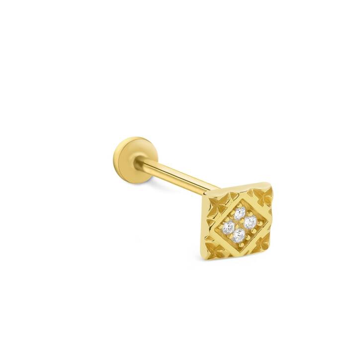 Ethnic Kare Tragus Piercing - 1