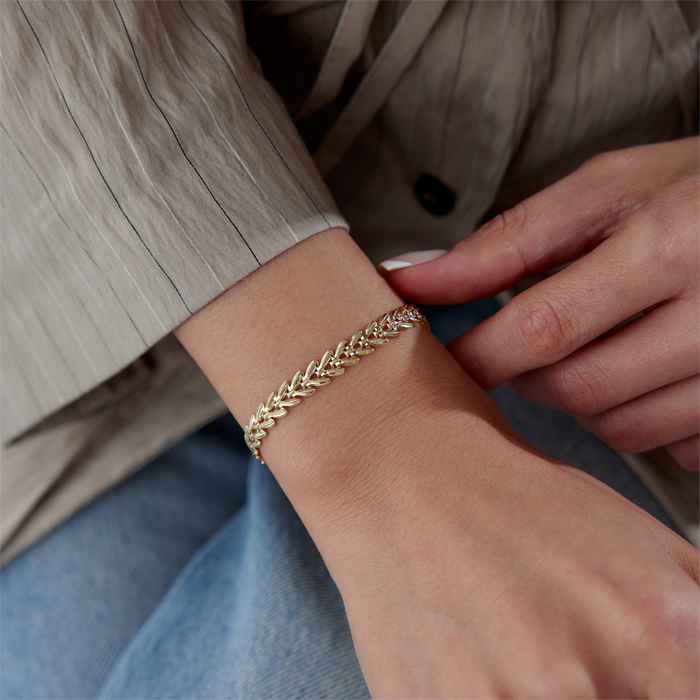 Exemplar Başak Bileklik - Milan (1)