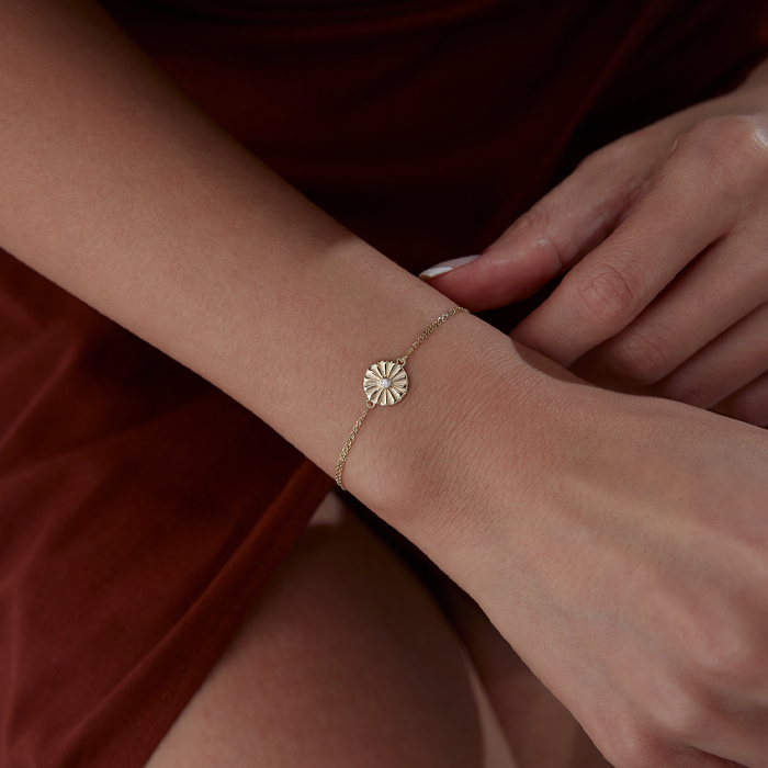 Eye Coin Bileklik - Rayna