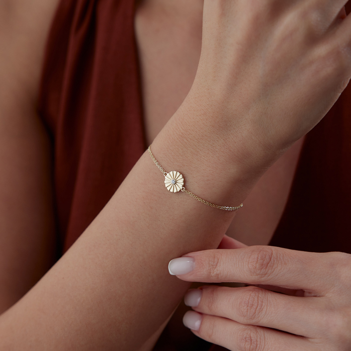 Eye Coin Bileklik - Rayna (1)