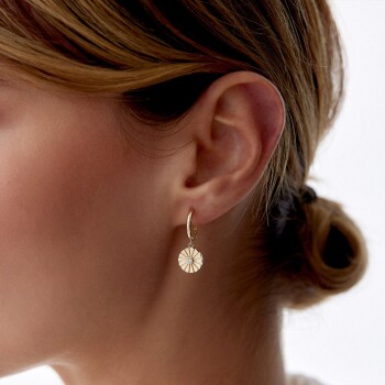 Eye Coin Küpe - Rayna