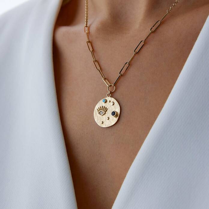 Face Of The Moon Kolye - 2