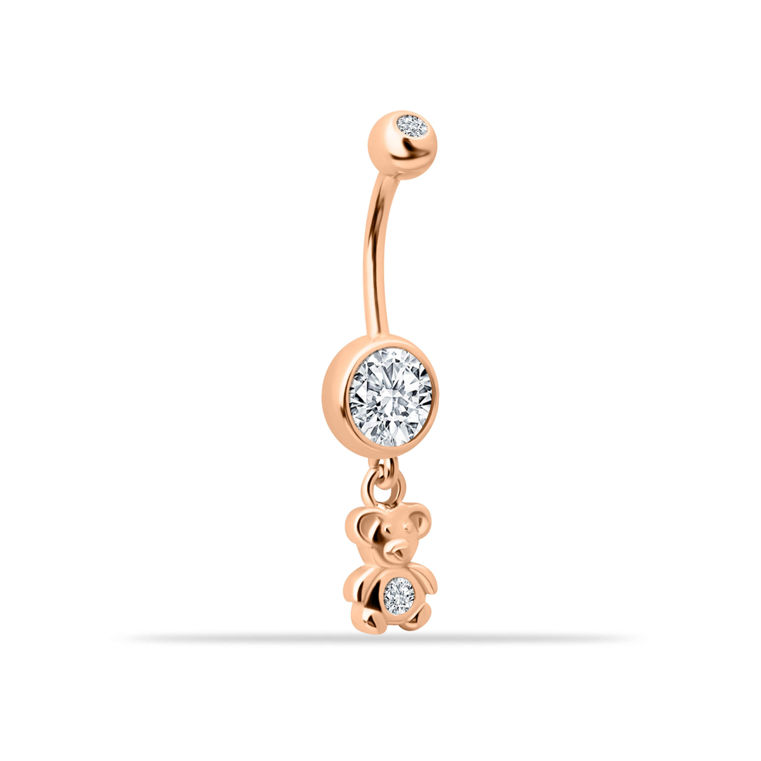 Fairy Dust Göbek Piercing - 1